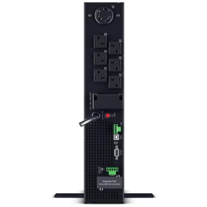 CyberPower OL2K2RTHD Rack or 2U Tower UPS, optional RM Card, UL Rated, LCD panel, 6 NEMA 5-20R & 1 NEMA L5-20R, Switchable